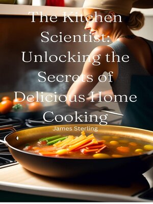 cover image of The Kitchen Scientist